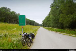 Trasee cu bicicleta MTB XC - Traseu MTB Viena - Hainburg - Wolfsthal - Bratislava : EuroVelo 6 - 1 de Andrei Vocurek