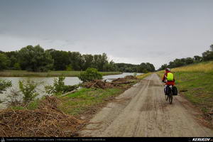 Trasee cu bicicleta MTB XC - Traseu MTB Viena - Hainburg - Wolfsthal - Bratislava : EuroVelo 6 - 1 de Andrei Vocurek