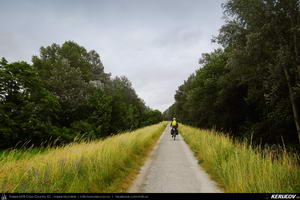 Trasee cu bicicleta MTB XC - Traseu MTB Viena - Hainburg - Wolfsthal - Bratislava : EuroVelo 6 - 1 de Andrei Vocurek