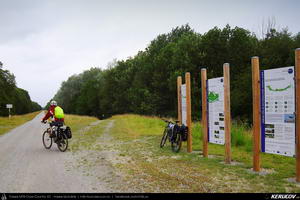 Trasee cu bicicleta MTB XC - Traseu MTB Viena - Hainburg - Wolfsthal - Bratislava : EuroVelo 6 - 1 de Andrei Vocurek