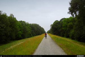 Trasee cu bicicleta MTB XC - Traseu MTB Viena - Hainburg - Wolfsthal - Bratislava : EuroVelo 6 - 1 de Andrei Vocurek