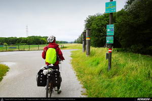 Trasee cu bicicleta MTB XC - Traseu MTB Viena - Hainburg - Wolfsthal - Bratislava : EuroVelo 6 - 1 de Andrei Vocurek