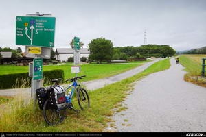 Trasee cu bicicleta MTB XC - Traseu MTB Viena - Hainburg - Wolfsthal - Bratislava : EuroVelo 6 - 1 de Andrei Vocurek