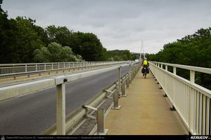 Trasee cu bicicleta MTB XC - Traseu MTB Viena - Hainburg - Wolfsthal - Bratislava : EuroVelo 6 - 1 de Andrei Vocurek