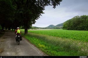 Trasee cu bicicleta MTB XC - Traseu MTB Viena - Hainburg - Wolfsthal - Bratislava : EuroVelo 6 - 1 de Andrei Vocurek