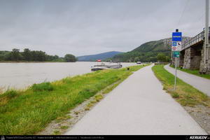 Trasee cu bicicleta MTB XC - Traseu MTB Viena - Hainburg - Wolfsthal - Bratislava : EuroVelo 6 - 1 de Andrei Vocurek