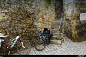 Trasee cu bicicleta MTB XC - Traseu MTB Viena - Hainburg - Wolfsthal - Bratislava : EuroVelo 6 - 1 de Andrei Vocurek