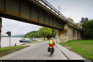 Trasee cu bicicleta MTB XC - Traseu MTB Viena - Hainburg - Wolfsthal - Bratislava : EuroVelo 6 - 1 de Andrei Vocurek