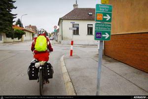 Trasee cu bicicleta MTB XC - Traseu MTB Viena - Hainburg - Wolfsthal - Bratislava : EuroVelo 6 - 1 de Andrei Vocurek
