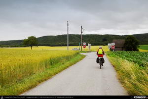 Trasee cu bicicleta MTB XC - Traseu MTB Viena - Hainburg - Wolfsthal - Bratislava : EuroVelo 6 - 1 de Andrei Vocurek