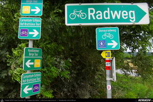 Trasee cu bicicleta MTB XC - Traseu MTB Viena - Hainburg - Wolfsthal - Bratislava : EuroVelo 6 - 1 de Andrei Vocurek