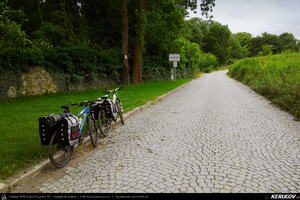Trasee cu bicicleta MTB XC - Traseu MTB Viena - Hainburg - Wolfsthal - Bratislava : EuroVelo 6 - 1 de Andrei Vocurek