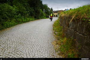 Trasee cu bicicleta MTB XC - Traseu MTB Viena - Hainburg - Wolfsthal - Bratislava : EuroVelo 6 - 1 de Andrei Vocurek