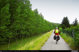 Trasee cu bicicleta MTB XC - Traseu MTB Viena - Hainburg - Wolfsthal - Bratislava : EuroVelo 6 - 1 de Andrei Vocurek