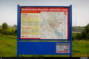 Trasee cu bicicleta MTB XC - Traseu MTB Viena - Hainburg - Wolfsthal - Bratislava : EuroVelo 6 - 1 de Andrei Vocurek