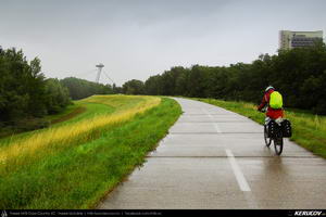 Trasee cu bicicleta MTB XC - Traseu MTB Viena - Hainburg - Wolfsthal - Bratislava : EuroVelo 6 - 1 de Andrei Vocurek