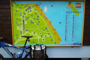 Trasee cu bicicleta MTB XC - Traseu MTB Bratislava - Horny Bar - Medvedov - Gyor : EuroVelo 6 - 2 de Andrei Vocurek