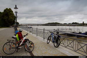 Trasee cu bicicleta MTB XC - Traseu MTB Bratislava - Horny Bar - Medvedov - Gyor : EuroVelo 6 - 2 de Andrei Vocurek