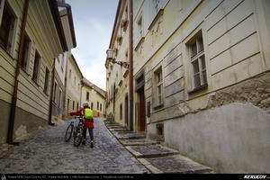 Trasee cu bicicleta MTB XC - Traseu MTB Bratislava - Horny Bar - Medvedov - Gyor : EuroVelo 6 - 2 de Andrei Vocurek