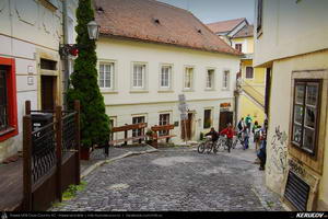 Trasee cu bicicleta MTB XC - Traseu MTB Bratislava - Horny Bar - Medvedov - Gyor : EuroVelo 6 - 2 de Andrei Vocurek