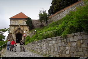 Trasee cu bicicleta MTB XC - Traseu MTB Bratislava - Horny Bar - Medvedov - Gyor : EuroVelo 6 - 2 de Andrei Vocurek