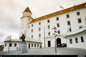 Trasee cu bicicleta MTB XC - Traseu MTB Bratislava - Horny Bar - Medvedov - Gyor : EuroVelo 6 - 2 de Andrei Vocurek