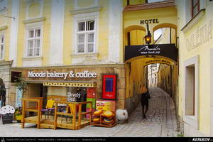 Trasee cu bicicleta MTB XC - Traseu MTB Bratislava - Horny Bar - Medvedov - Gyor : EuroVelo 6 - 2 de Andrei Vocurek