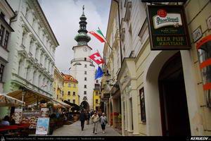 Trasee cu bicicleta MTB XC - Traseu MTB Bratislava - Horny Bar - Medvedov - Gyor : EuroVelo 6 - 2 de Andrei Vocurek