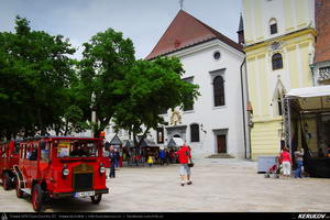 Trasee cu bicicleta MTB XC - Traseu MTB Bratislava - Horny Bar - Medvedov - Gyor : EuroVelo 6 - 2 de Andrei Vocurek