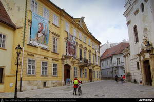 Trasee cu bicicleta MTB XC - Traseu MTB Bratislava - Horny Bar - Medvedov - Gyor : EuroVelo 6 - 2 de Andrei Vocurek