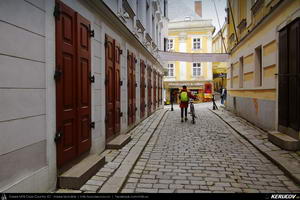 Trasee cu bicicleta MTB XC - Traseu MTB Bratislava - Horny Bar - Medvedov - Gyor : EuroVelo 6 - 2 de Andrei Vocurek