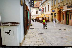 Trasee cu bicicleta MTB XC - Traseu MTB Bratislava - Horny Bar - Medvedov - Gyor : EuroVelo 6 - 2 de Andrei Vocurek