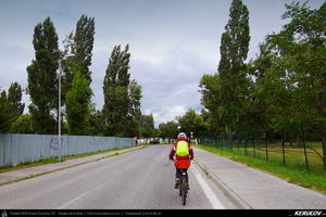 Trasee cu bicicleta MTB XC - Traseu MTB Bratislava - Horny Bar - Medvedov - Gyor : EuroVelo 6 - 2 de Andrei Vocurek