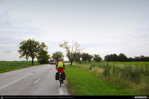 Trasee cu bicicleta MTB XC - Traseu MTB Bratislava - Horny Bar - Medvedov - Gyor : EuroVelo 6 - 2 de Andrei Vocurek