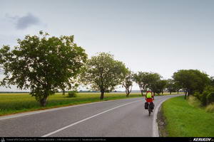 Trasee cu bicicleta MTB XC - Traseu MTB Bratislava - Horny Bar - Medvedov - Gyor : EuroVelo 6 - 2 de Andrei Vocurek