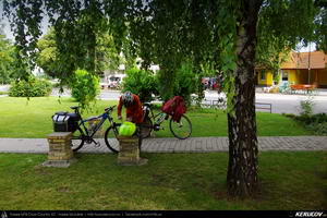 Trasee cu bicicleta MTB XC - Traseu MTB Bratislava - Horny Bar - Medvedov - Gyor : EuroVelo 6 - 2 de Andrei Vocurek
