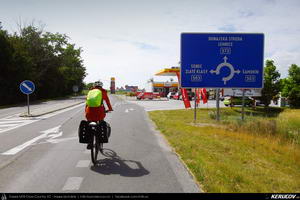 Trasee cu bicicleta MTB XC - Traseu MTB Bratislava - Horny Bar - Medvedov - Gyor : EuroVelo 6 - 2 de Andrei Vocurek