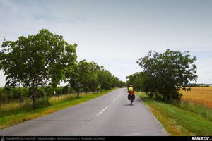 Trasee cu bicicleta MTB XC - Traseu MTB Bratislava - Horny Bar - Medvedov - Gyor : EuroVelo 6 - 2 de Andrei Vocurek