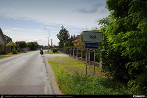 Trasee cu bicicleta MTB XC - Traseu MTB Bratislava - Horny Bar - Medvedov - Gyor : EuroVelo 6 - 2 de Andrei Vocurek