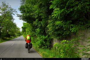 Trasee cu bicicleta MTB XC - Traseu MTB Bratislava - Horny Bar - Medvedov - Gyor : EuroVelo 6 - 2 de Andrei Vocurek
