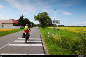 Trasee cu bicicleta MTB XC - Traseu MTB Bratislava - Horny Bar - Medvedov - Gyor : EuroVelo 6 - 2 de Andrei Vocurek