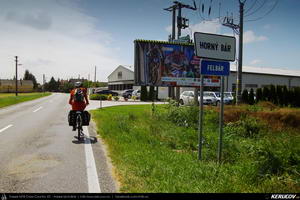 Trasee cu bicicleta MTB XC - Traseu MTB Bratislava - Horny Bar - Medvedov - Gyor : EuroVelo 6 - 2 de Andrei Vocurek