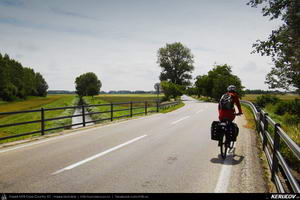 Trasee cu bicicleta MTB XC - Traseu MTB Bratislava - Horny Bar - Medvedov - Gyor : EuroVelo 6 - 2 de Andrei Vocurek