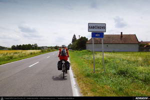 Trasee cu bicicleta MTB XC - Traseu MTB Bratislava - Horny Bar - Medvedov - Gyor : EuroVelo 6 - 2 de Andrei Vocurek