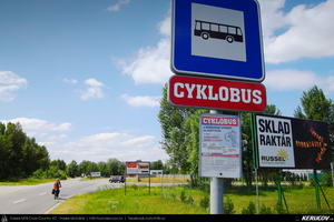Trasee cu bicicleta MTB XC - Traseu MTB Bratislava - Horny Bar - Medvedov - Gyor : EuroVelo 6 - 2 de Andrei Vocurek