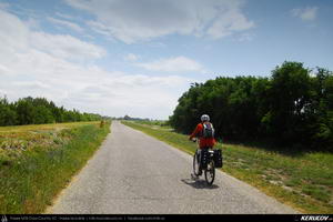 Trasee cu bicicleta MTB XC - Traseu MTB Bratislava - Horny Bar - Medvedov - Gyor : EuroVelo 6 - 2 de Andrei Vocurek