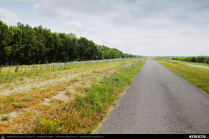 Trasee cu bicicleta MTB XC - Traseu MTB Bratislava - Horny Bar - Medvedov - Gyor : EuroVelo 6 - 2 de Andrei Vocurek