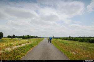 Trasee cu bicicleta MTB XC - Traseu MTB Bratislava - Horny Bar - Medvedov - Gyor : EuroVelo 6 - 2 de Andrei Vocurek