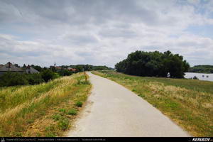 Trasee cu bicicleta MTB XC - Traseu MTB Bratislava - Horny Bar - Medvedov - Gyor : EuroVelo 6 - 2 de Andrei Vocurek