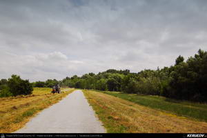 Trasee cu bicicleta MTB XC - Traseu MTB Bratislava - Horny Bar - Medvedov - Gyor : EuroVelo 6 - 2 de Andrei Vocurek